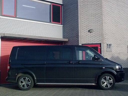 Rijervaring Chiptuning Volkswagen Transporter T6 2.0 TDI 180 PK Zijkant