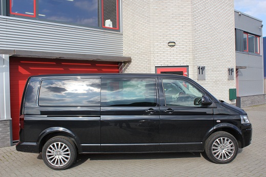Rijervaring Chiptuning Volkswagen Transporter T6 2.0 TDI 180 PK Zijkant