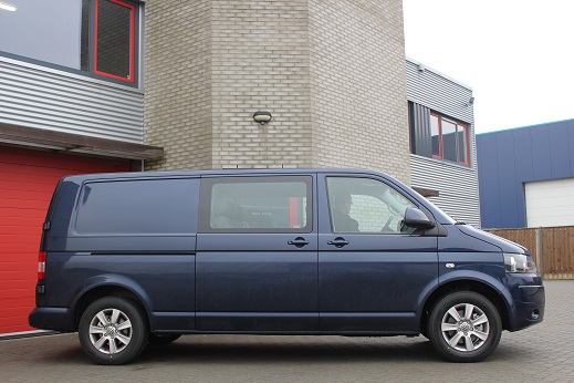 Rijervaring Chiptuning Volkswagen Transporter T6 2.0 TDI 140 PK Zijkant
