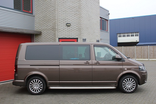 Rijervaring Chiptuning Volkswagen Transporter T6 2.0 TDI 180 PK Zijkant