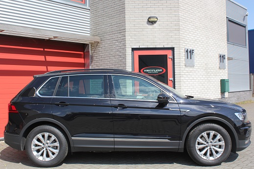 Rijervaring Chiptuning Volkswagen Tiguan 1.4 TSI 122 PK Zijkant