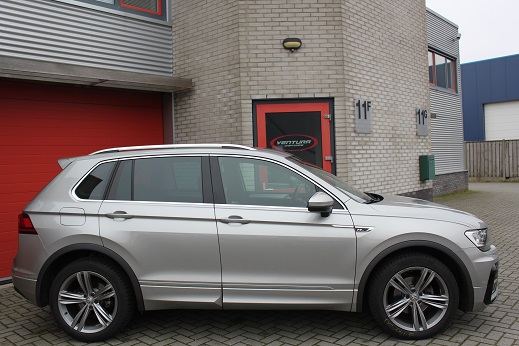 Rijervaring Chiptuning Volkswagen Tiguan 1.4 TSI 150 PK Zijkant