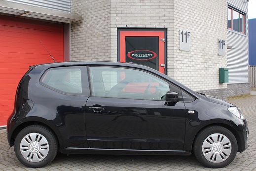 Rijervaring Chiptuning Volkswagen Up 1.0 MPI 75 PK Zijkant