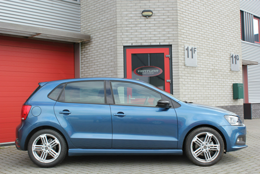 Rijervaring Chiptuning Volkswagen Polo 1.0 TSI 95 PK Zijkant