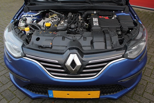 Rijervaring Chiptuning Renault Scenic 1.3 TCe 140 PK Voorkant
