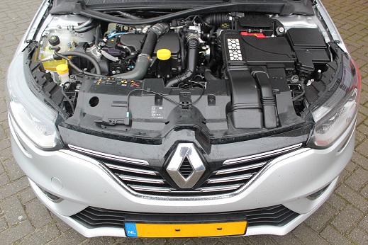 Rijervaring Chiptuning Renault Megane 1.5 DCi 110 PK Voorkant