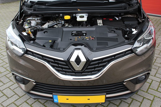 Rijervaring Chiptuning Renault Scenic 1.3 TCe 140 PK Voorkant