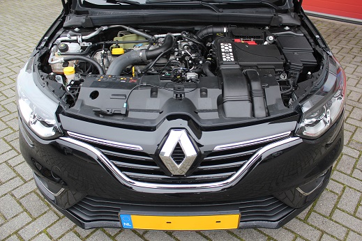 Rijervaring Chiptuning Renault Megane 1.2 TCe 130 PK Voorkant