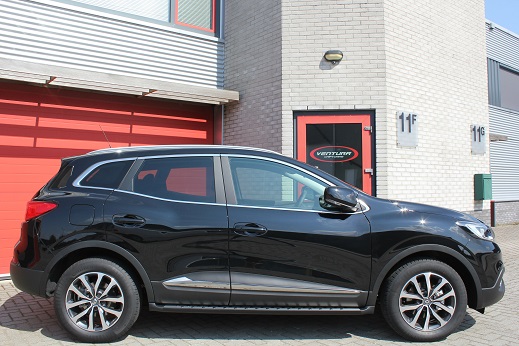 Rijervaring Chiptuning Renault Kadjar 1.2 TCe 130 PK Zijkant