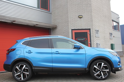Rijervaring Chiptuning Nissan Qashqai 1.2 TCe 115 PK Zijkant