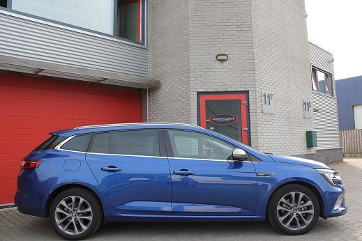 Rijervaring Chiptuning Renault Megane 1.6 DCi 130 PK Zijkant