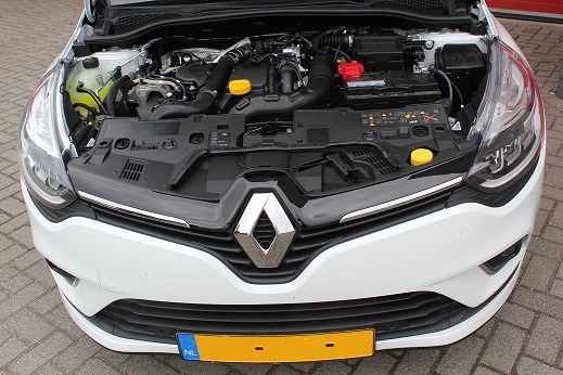 Rijervaring Chiptuning Renault Clio 1.5 DCi 90 Pk Voorkant