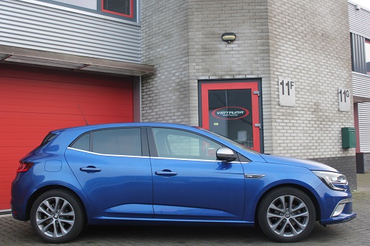 Rijervaring Chiptuning Renault Megane 1.5 DCi 110 PK Zijkant