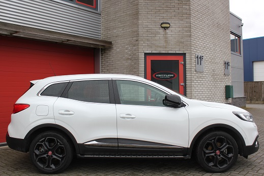 Rijervaring Chiptuning Renault Kadjar 1.2 TCe 130 PK Zijkant