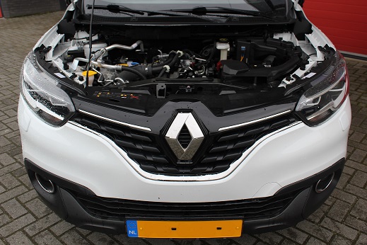 Rijervaring Chiptuning Renault Kadjar 1.2 TCe 130 PK Voorkant