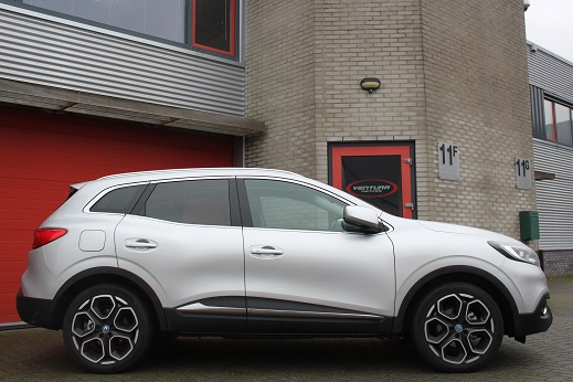 Rijervaring Chiptuning Renault Kadjar 1.2 TCe 130 PK Zijkant