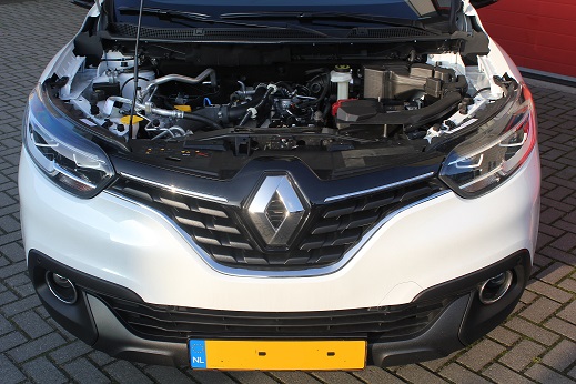 Rijervaring Chiptuning Renault Kadjar 1.2 TCe 130 PK Voorkant