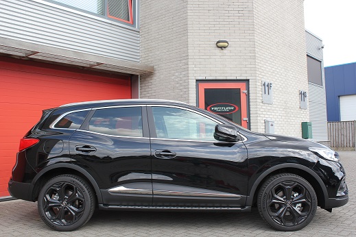 Rijervaring Chiptuning Renault Kadjar 1.3 TCe 160 PK Zijkant