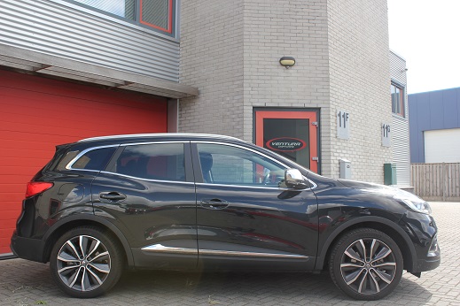 Rijervaring Chiptuning Renault Kadjar 1.3 TCe 160 PK Zijkant