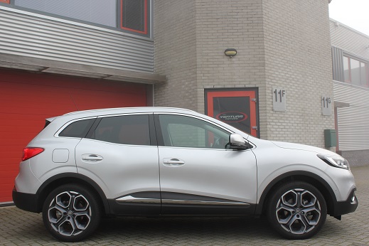 Rijervaring Chiptuning Renault Kadjar 1.2 TCe 130 PK Zijkant