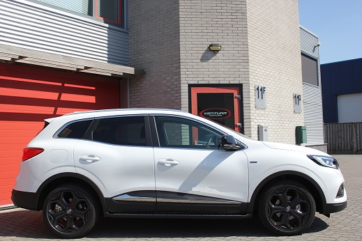 Rijervaring Chiptuning Renault Kadjar 1.3 TCe 160 PK Zijkant