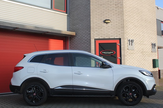 Rijervaring Chiptuning Renault Kadjar 1.2 TCe 130 PK Zijkant