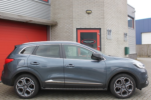Rijervaring Chiptuning Renault Kadjar 1.5 DCi 110 PK Zijkant