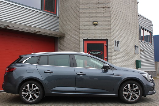 Rijervaring Chiptuning Renault Megane 1.2 TCe 100 PK Zijkant