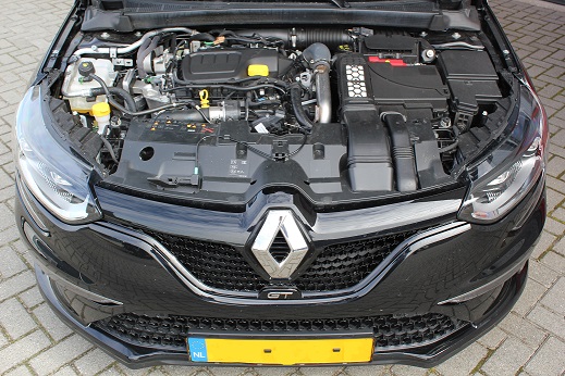 Rijervaring Chiptuning Renault Megane 1.6 DCi 165 PK , resultaat na tuning: 195 PK Voorkant