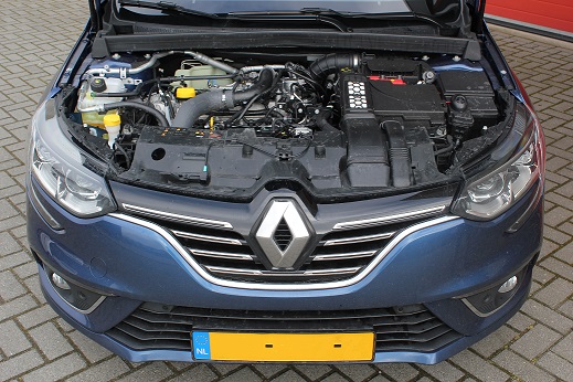 Rijervaring Chiptuning Renault Megane 1.2 TCe 130 PK Voorkant