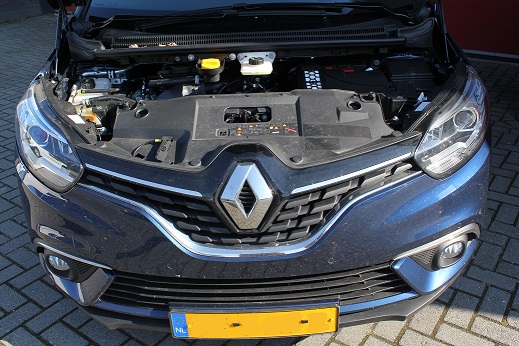 Rijervaring Chiptuning Renault Scenic 1.2 TCe 130 PK Voorkant
