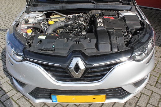 Rijervaring Chiptuning Renault Megane 1.2 TCe 130 PK Voorkant