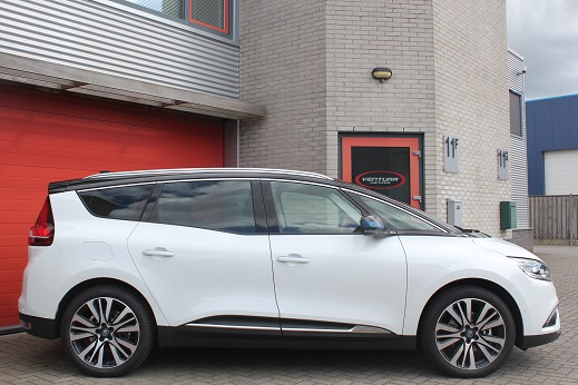 Rijervaring Chiptuning Renault Scenic 1.3 TCe 140 PK Zijkant
