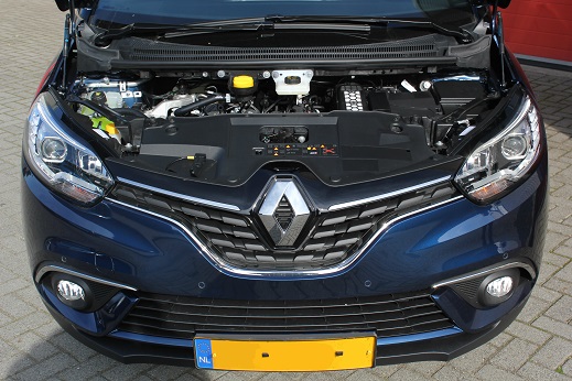 Rijervaring Chiptuning Renault Scenic 1.3 TCe 140 PK Voorkant