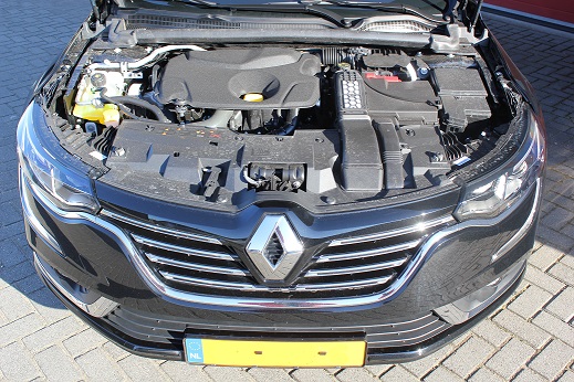 Rijervaring Chiptuning Renault Talisman 1.5 DCi 110 PK Voorkant