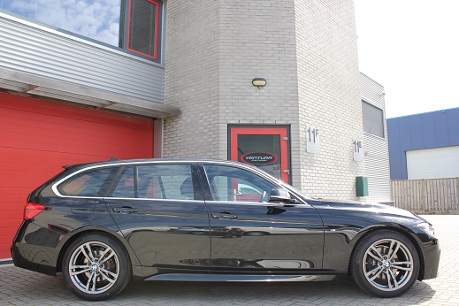 Rijervaring Chiptuning BMW 320d EDE 163 PK 400 NM Zijkant