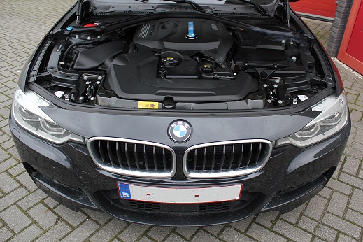 Rijervaring Chiptuning BMW 330e 252 PK Voorkant