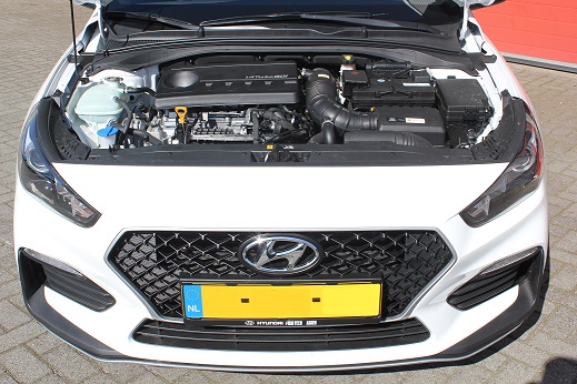 Rijervaring Chiptuning Hyundai i30 1.4 T-GDi 140 PK Voorkant