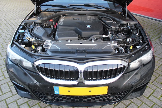 Rijervaring Chiptuning BMW 318i 156 PK G20 Voorkant