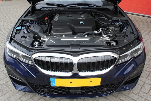 Rijervaring Chiptuning BMW 320i 184 PK B48 G20 - G21 Voorkant