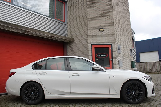 Rijervaring Chiptuning BMW 320i 184 PK B48 G20 - G21 Zijkant