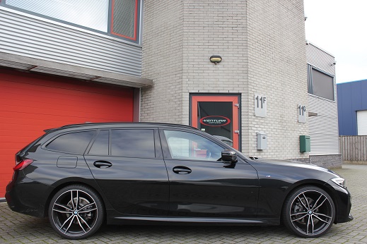 Rijervaring Chiptuning BMW 320d G20-G21 190 PK Zijkant
