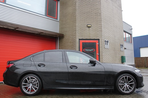 Rijervaring Chiptuning BMW 320d G20-G21 190 PK Zijkant