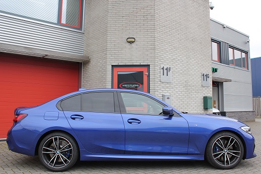 Rijervaring Chiptuning BMW 320i 184 PK B48 G20 - G21 Zijkant