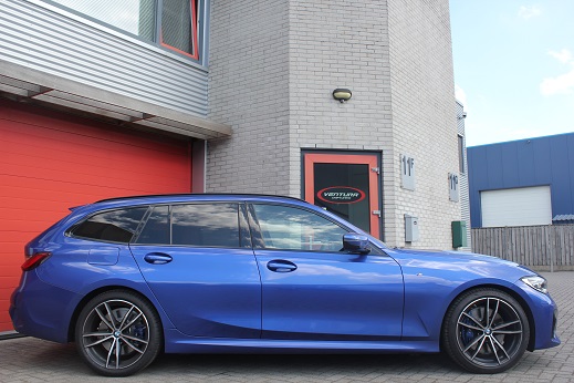Rijervaring Chiptuning BMW 320i 184 PK B48 G20 - G21 Zijkant