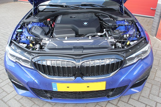 Rijervaring Chiptuning BMW 320i 184 PK B48 G20 - G21 Voorkant