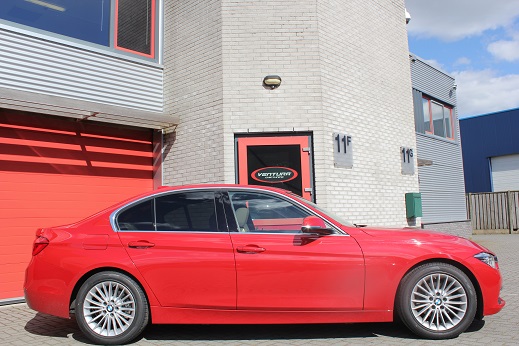 Rijervaring Chiptuning BMW 320d EDE 163 PK 400 NM Zijkant