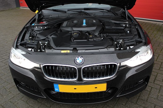 Rijervaring Chiptuning BMW 330e 252 PK Voorkant