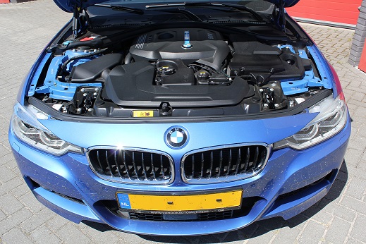 Rijervaring Chiptuning BMW 330e 252 PK Voorkant