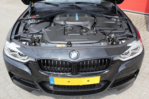 Rijervaring Chiptuning BMW 330e 252 PK Voorkant
